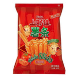 Shanghaojia Shrimp Chips Puffed Potato Chips Shrimp Crackers Snack Gift Pack 40g