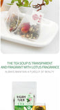Winter Melon and Lotus Leaf Oolong Tea Oolong with White Gourd Lotus Leaf 250g