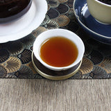 500g Yunnan Lincang Daxueshan Pu'er tea ripe tea ancient dragon pearl tea ripe