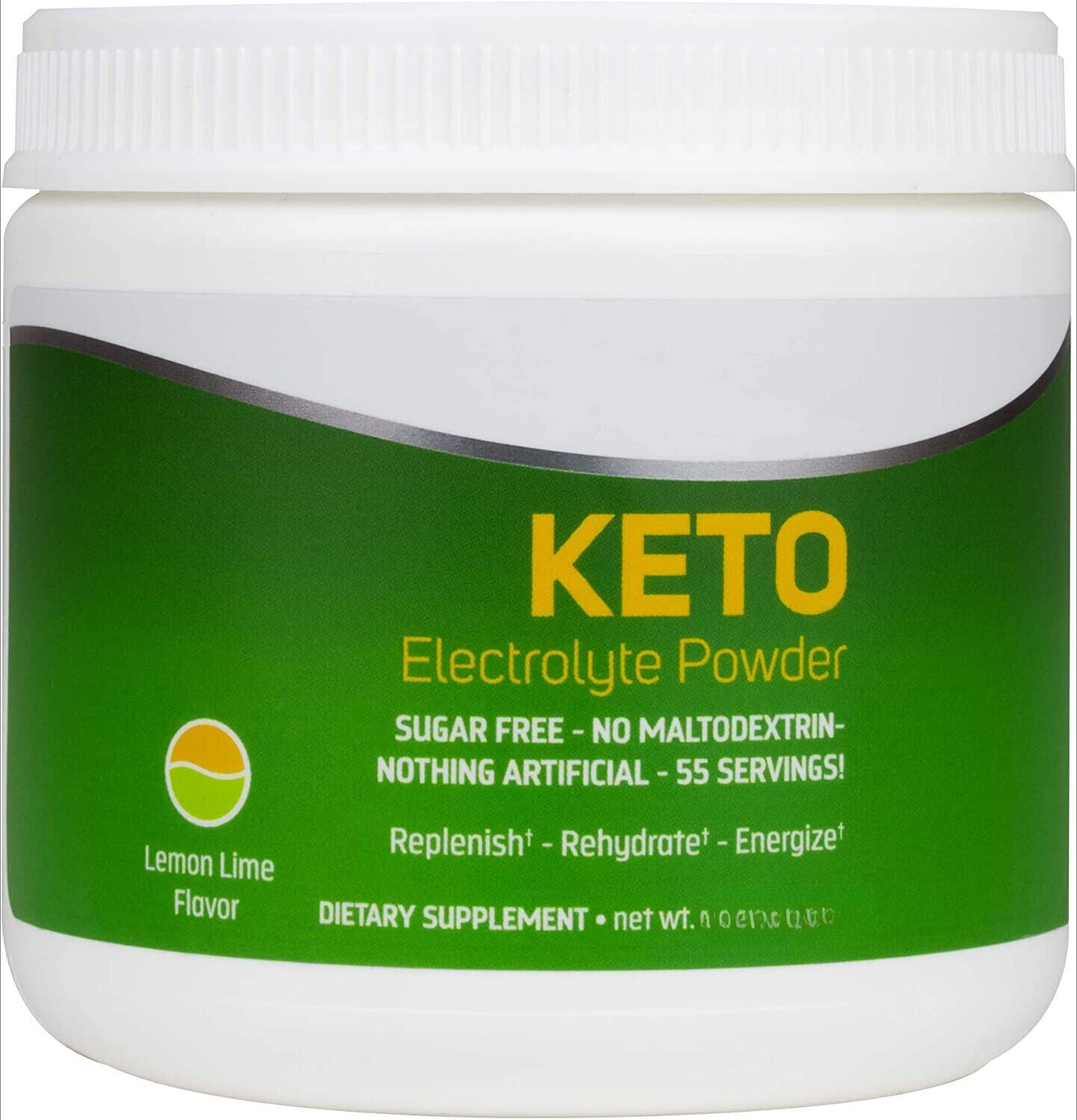 Keto Electrolyte Powder - Hydration Supplement for Ketogenic Diet 250g/8.8oz Main image