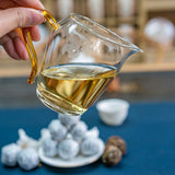 Yunnan white tea Shoumei white tea dragon pearl spherical handmade dragon pearl