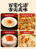 Canned Crab Roe Sauce Authentic Bald Butter Bibimbap Instant Crab Roe Sauce