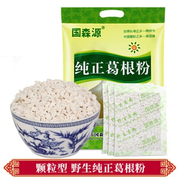 500g 100% Pure Top Gegen Feng Natural Herbal Tea纯正葛根粉 颗粒型 天然农家柴葛粉 天然养生 DIY代餐