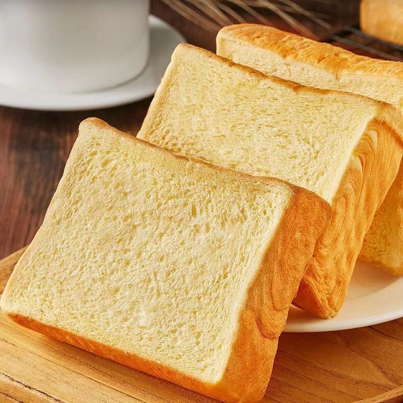 Thick-Cut Toast Bread Bulk Pack Ready-to-Eat Breakfast Snack