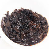 500g Aged Old Banzhang Ancient Tree Tea Leaves Yunnan Pu'er Ripe Tea Column