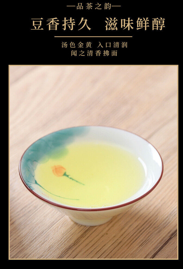 Longjing Tea Green Tea 2024 New Tea Bean Fragrance Authentic High End Gift Tea