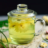 Organic Dried Chrysanthemum Buds Tea Relieve Stress High Quality