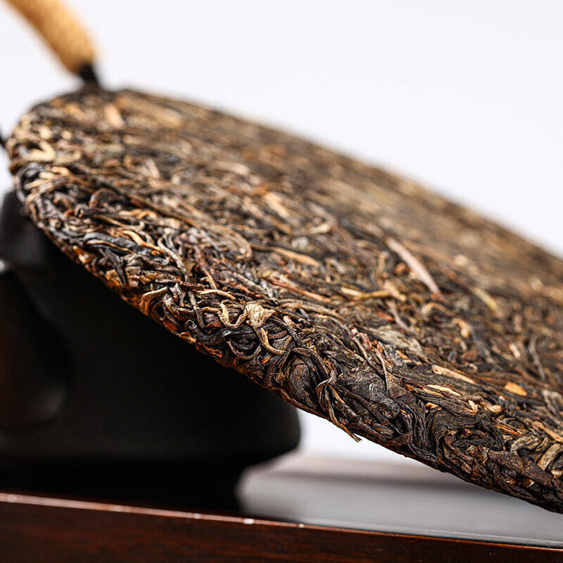 Puerh Tea Pu-erh Tea Cake Raw Pu'er Black Seal Antique Tea 357g Puerh Tea Cake
