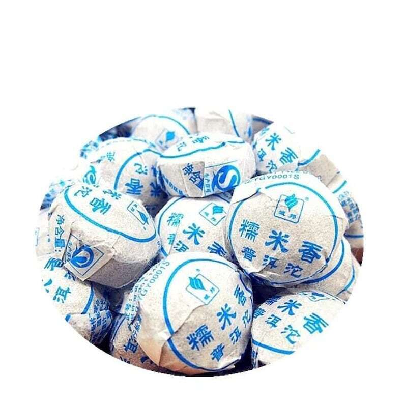 Chinese Pu Erh Tea Xiao Tuo Cha Yunnan Ripe Puerh Puer Tea Mini Tuocha