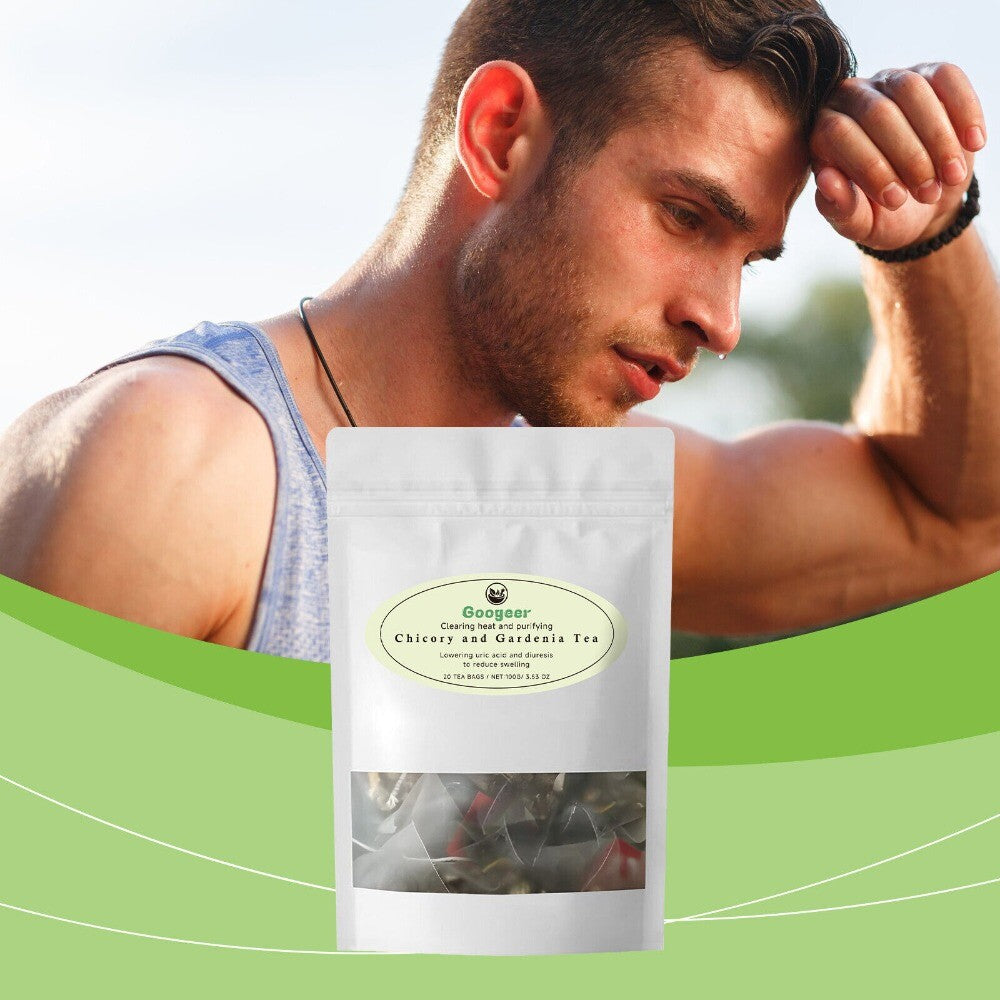 Tea Chicory Gardenia Dandelion & Wolfberry Blend for Kidney and Liver Health Secondary image