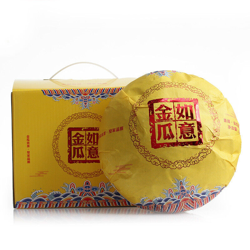 1000g Yunnan Pu'er Tea Ruyi Golden Melon Raw Tea Big Tree Old Tree Melon Tea Main image