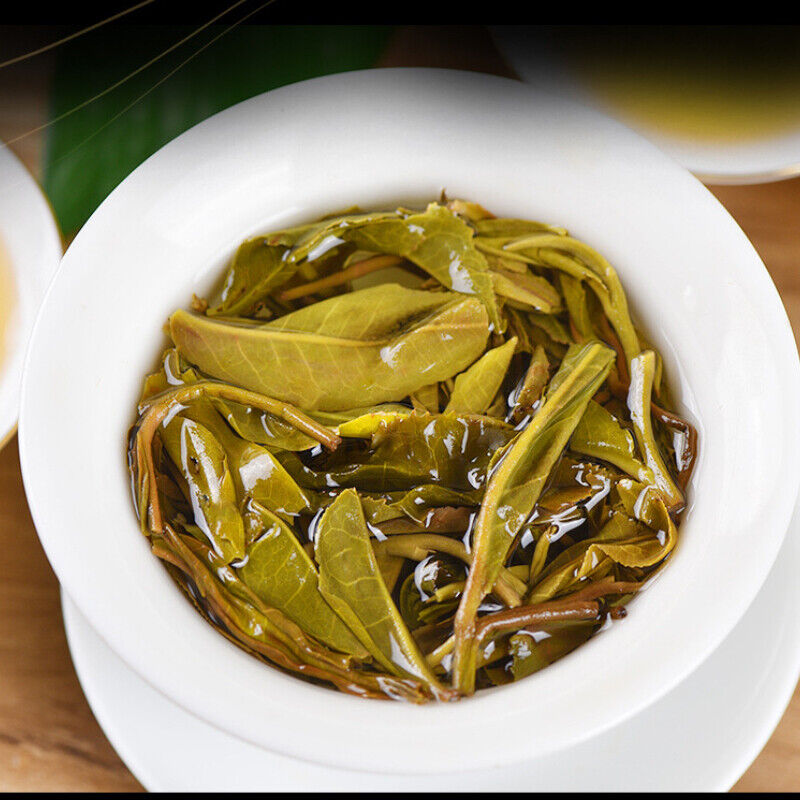 Top-Grade Big Tree Pu'er 500g Tuocha Green Tea Menghai Dragon Ball Puerh Raw Tea