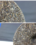 357g Pu'er Raw Tea Cake Yunnan Pu'er Tea Ancient Tree Pure Material Pressed
