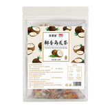 Coconut Oolong Tea with Milk Flavor Fruit Blend Cold Brew Herbal Tea Bags 30Pack