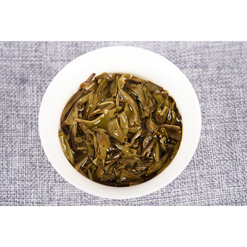 Tea Lao Ban Zhang Cake Gift Tea Healthy Drink 357g High Quality Spring