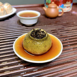 Xinhui Raw Sun-dried Tianma Xiaoqingkan Canned Puerh Ripe Tea 500g