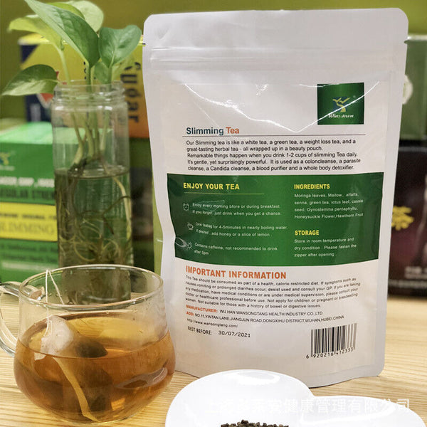 Slimming tea wellness tea Rapid Fat Burning Tea 21 Tea Bags