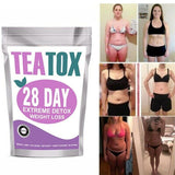 Weight loss Tea 28days Detox Colon Cleanse Fat Burn Man and Women Skinny Belly