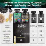 Sea Moss and  Ashwagandha Capsules Combo Pack Made with Natural Ingredients