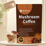 360g  Immunity & Brain Booster Organic Lions Mane Mushroom Instant Coffee