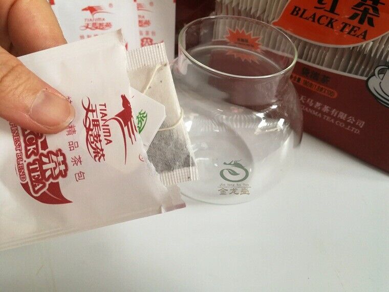 Green Tea Bags Disposable Tea Bags 100 sachets per bag 160g