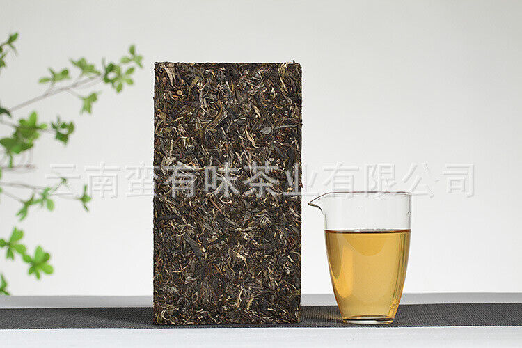 Yunnan Puerh Tea Iceland Ancient Tree Raw Brick 1000g Brick Tea Puerh Tea