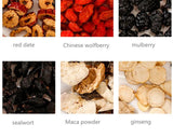 Slimming Tea For Flat Stomach Herbal Tea For Diet Ginseng Herbal Tea 10g*25bags