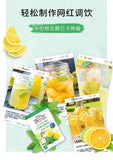 Cold Brew Lemon Mint Green Tea Cold Brew Crafted Fruit Tea Bags 20 Count