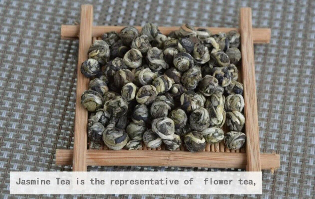 New Good Green China 100% Natural Freshest Jasmine Tea Flower Tea 150g