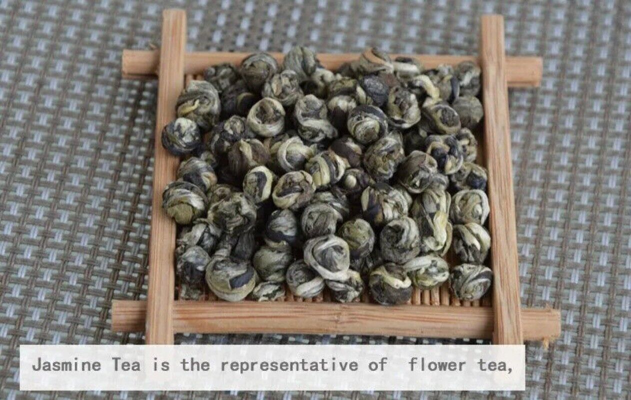 New Good Green China 100% Natural Freshest Jasmine Tea Flower Tea 150g