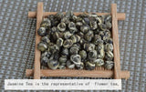 2023 New Good Green China 100% Natural Freshest Jasmine Tea Flower Tea 150g