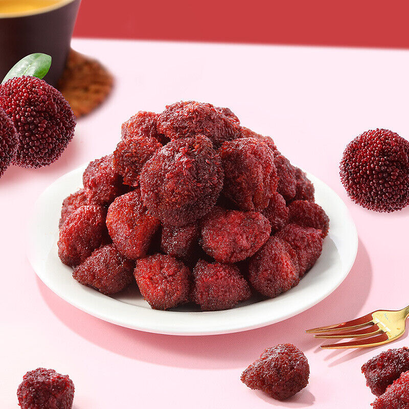Bayberry candied fruit188g/box Fresh bayberry large pulp licorice tangerine peel