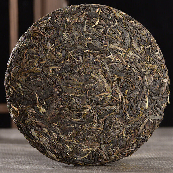 Healthy Drink Premium Big Leaf Pu'er Green Tea 357g Yunnan Spring Pu-Erh Tea