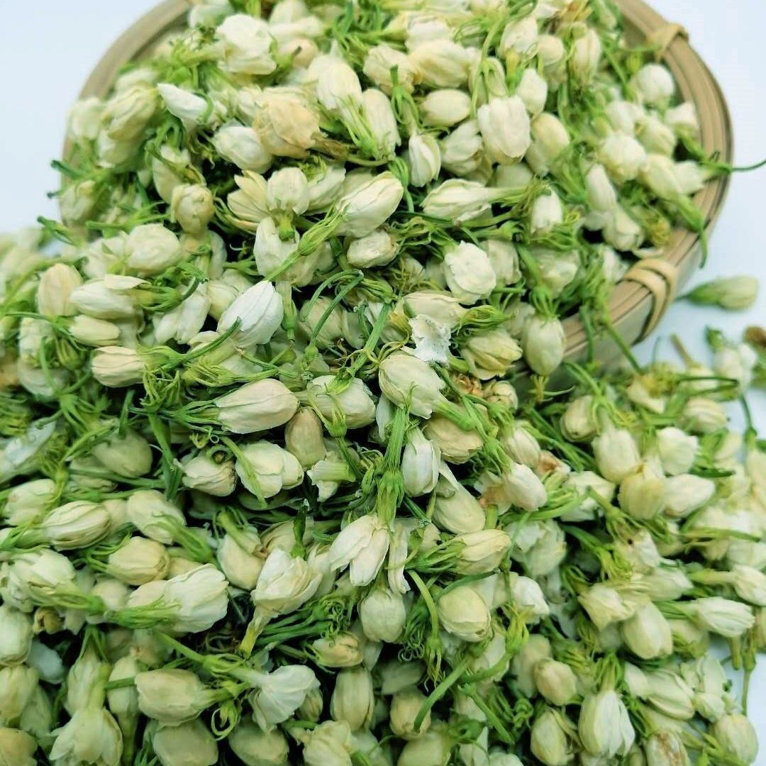 Jasmine Tea Dried Flowers Hengxian Jasmine Pods Natural Pure Fragrance Jasmine