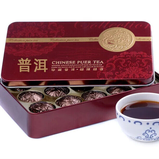 70g/box Chinese Fermented Mini Puer Tea Tuo Cha Sticky Rice Fragrance