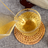 Pu-Erh Tea Hundred Year Old Tree Tea Cake Golden Leaf Gift Tea 357g