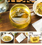 Lemon Hawthorn Lotus Leaf Tea 16 Flavors Health Non-Fat Tea 150g