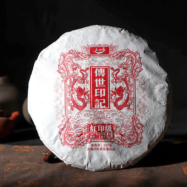 Healthy Drink High Quality Yunnan Pu'er Tea Raw Tea 357g