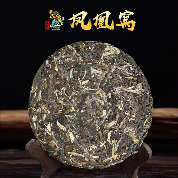 Puerh Tea Pu'erh Tea Cake Raw Pu Erh Phoenix Nest 200g Pu-erh Tea