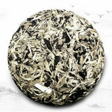 357g Moon White Tea Aged Pu-erh Tea Cake Pu'er Tea Moonlight Beauty Tea