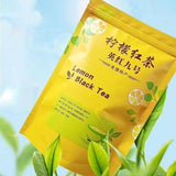Natural Lemon Black Tea Yinghong No. 9 Yingde Black Tea Extra Strong Aroma