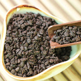 500g Yunnan Pu-erh Ripe Tea Glutinous Rice Fragrance Bulk Tea Fossil