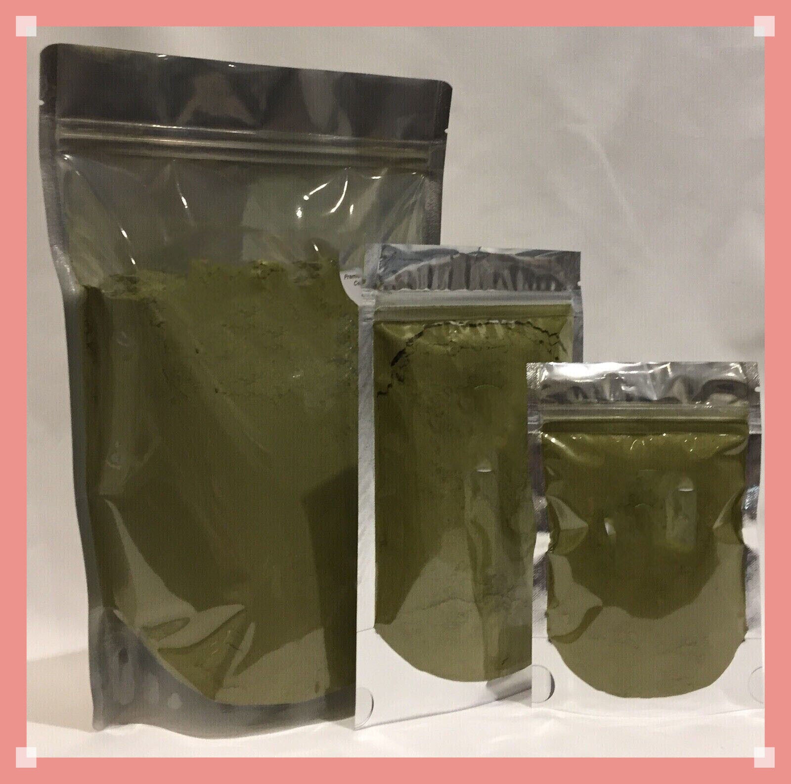 100% Pure Organic Premium GREEN LEAF STEVIA POWDER 500G Secondary image