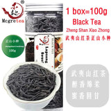 2023 New High Quality Lapsang Souchong Black Tea Zheng Shan Xiao Zhong Tea 100g
