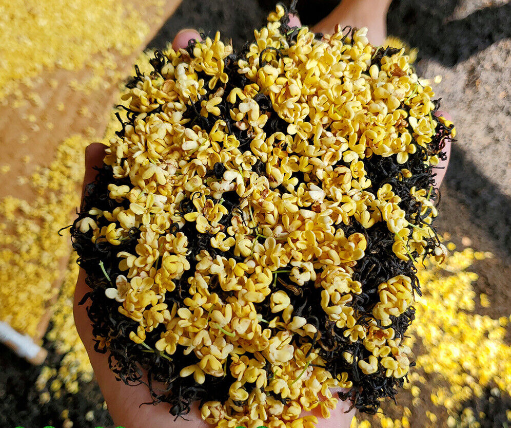 New Tea Osmanthus Black Tea JinJunMei DanGui Xiao Seed Black Tea 500g/1.1lb Main image