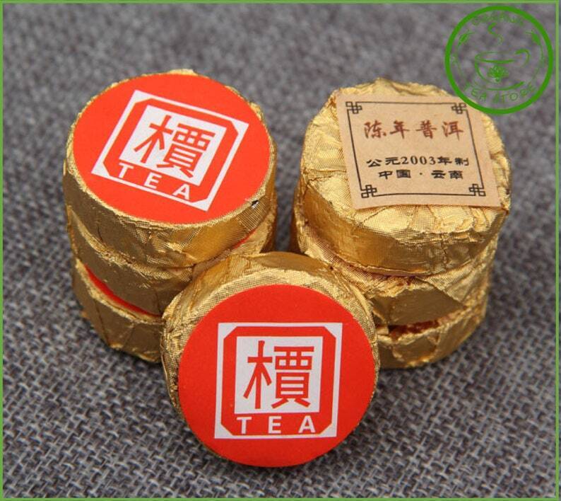 Pu-erh Chinese Tea Puerh China best Tea Cake 250g Tea Ripe Puer Puerh Gifts