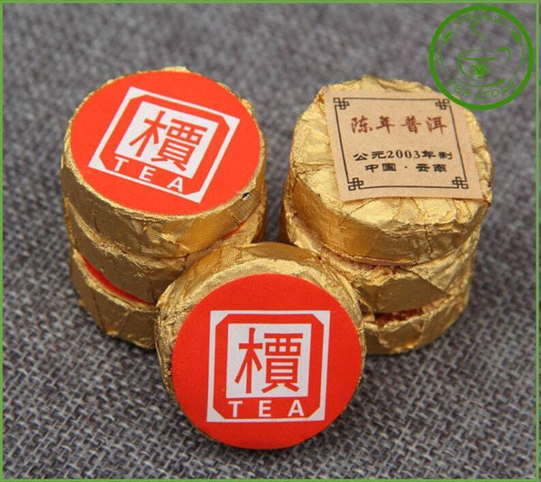 Pu-erh Chinese Tea Puerh China best Tea Cake 250g Tea Ripe Puer Puerh Gifts