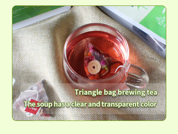 Yoni Detox Tea Beauty Formula Cranberry Female for Women Health