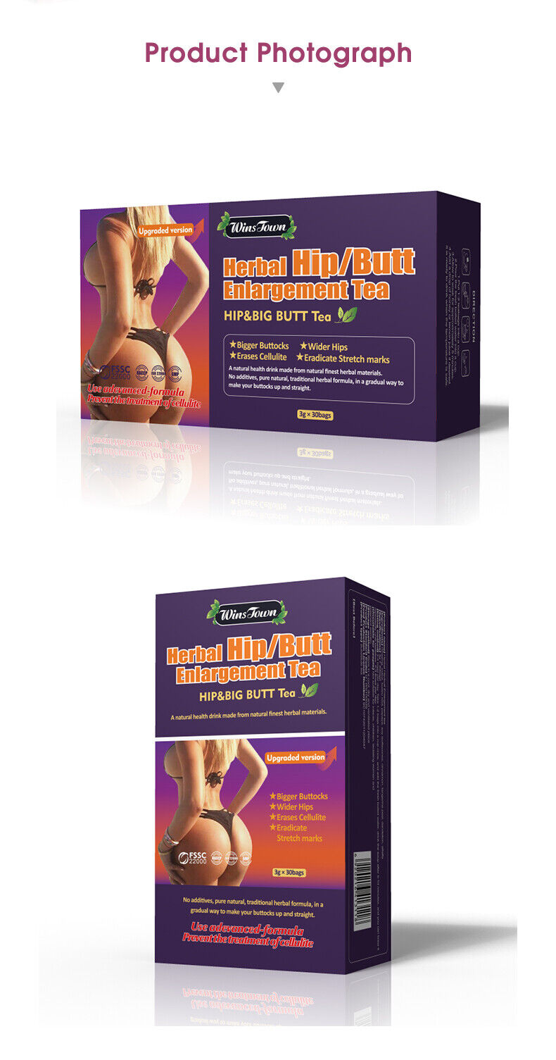 Hip big Butt tea Enhancement Buttock Firming Abundant Herbal tea 3g*30bags