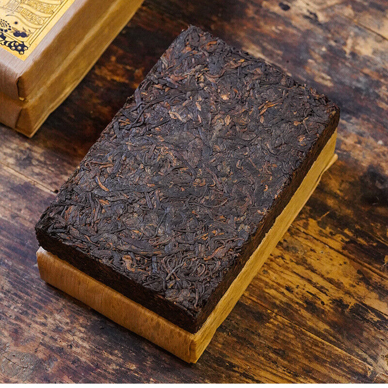 Yiwu Ripe Tea Brick 500g Yunnan Pu'er Tea Brick Healthy Drink